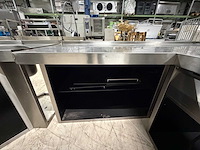 Bijkerk -rvs/trespa- keukenopstelling - afbeelding 12 van  12