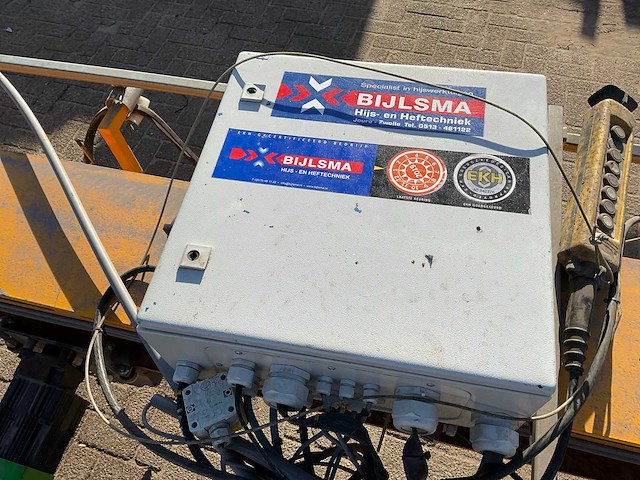 Bijlsma enkelligger bovenloophalkraan - afbeelding 3 van  16