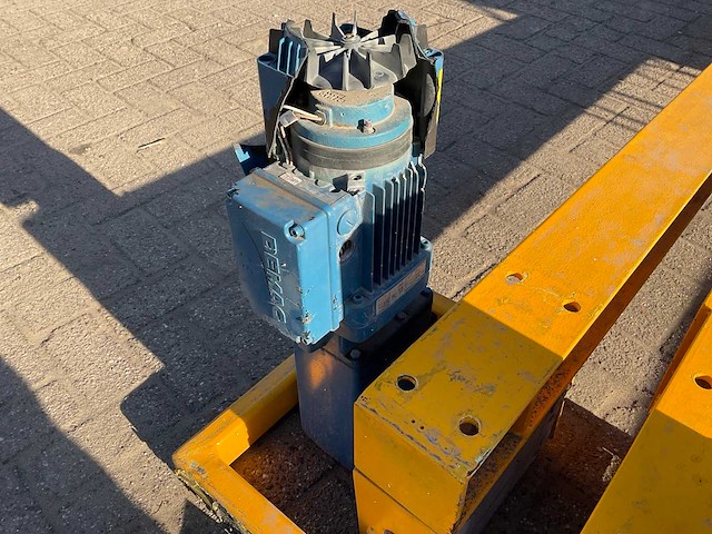 Bijlsma enkelligger bovenloophalkraan - afbeelding 7 van  16