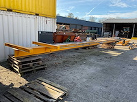 Bijlsma enkelligger bovenloophalkraan - afbeelding 10 van  16