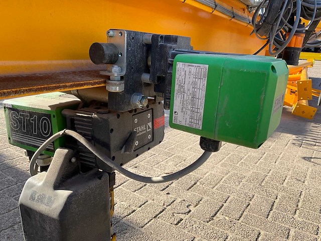 Bijlsma enkelligger bovenloophalkraan - afbeelding 13 van  16