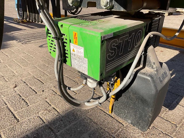 Bijlsma enkelligger bovenloophalkraan - afbeelding 15 van  16