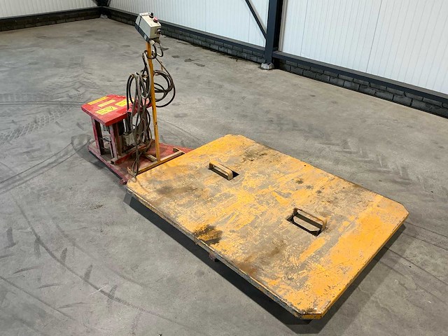 Bijlsma hercules 160-120-0,5 palletdraaier - afbeelding 12 van  17