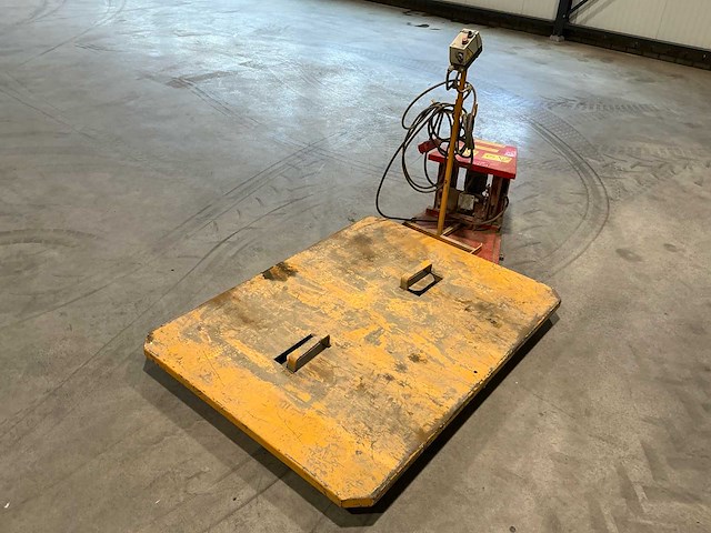 Bijlsma hercules 160-120-0,5 palletdraaier - afbeelding 14 van  17
