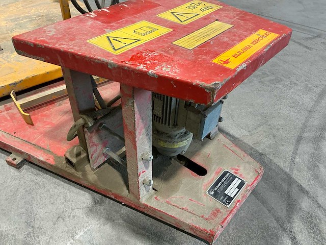 Bijlsma hercules 160-120-0,5 palletdraaier - afbeelding 2 van  11