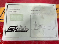 Bijlsma hercules 160-120-0,5 palletdraaier - afbeelding 9 van  11