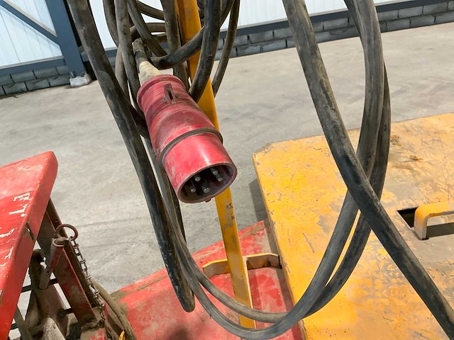 Bijlsma hercules 160-120-0,5 palletdraaier - afbeelding 5 van  11