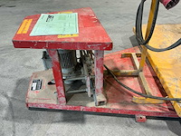 Bijlsma hercules 160-120-0,5 palletdraaier - afbeelding 6 van  11