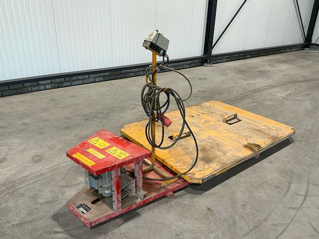 Bijlsma hercules 160-120-0,5 palletdraaier - afbeelding 1 van  11