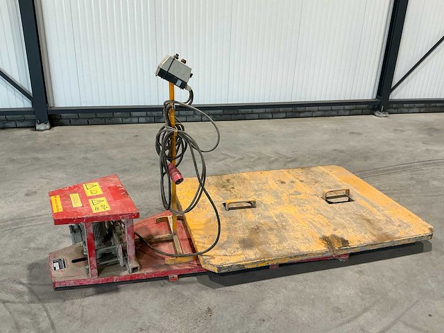 Bijlsma hercules 160-120-0,5 palletdraaier - afbeelding 7 van  11