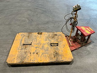 Bijlsma hercules 160-120-0,5 palletdraaier - afbeelding 10 van  11