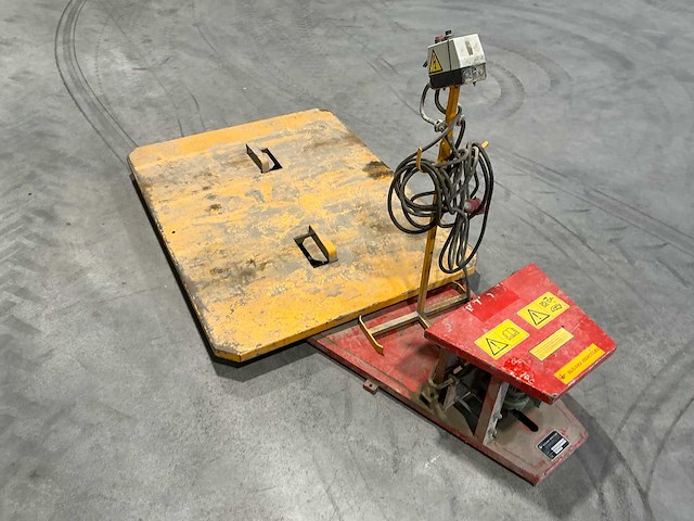 Bijlsma hercules 160-120-0,5 palletdraaier - afbeelding 11 van  11