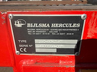 Bijlsma hercules 380-60 zlk rollen leestafel - afbeelding 3 van  10