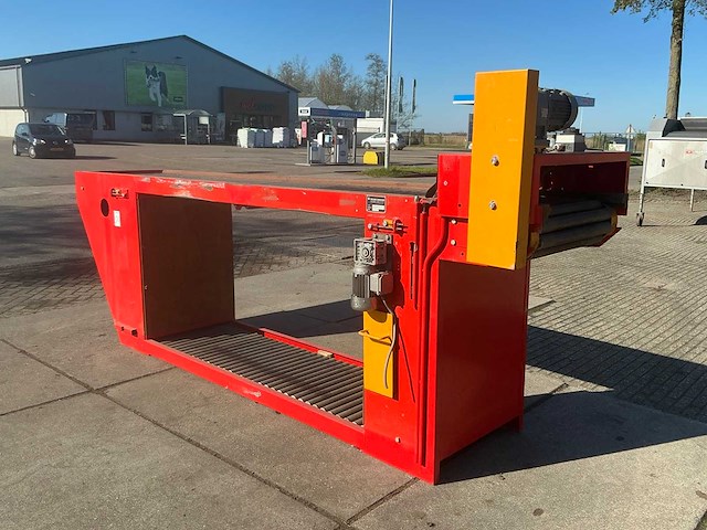 Bijlsma hercules 380-60 zlk rollen leestafel - afbeelding 1 van  10