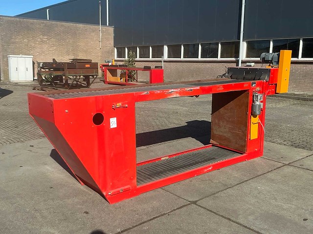 Bijlsma hercules 380-60 zlk rollen leestafel - afbeelding 4 van  10