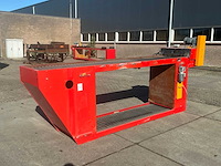 Bijlsma hercules 380-60 zlk rollen leestafel - afbeelding 4 van  10