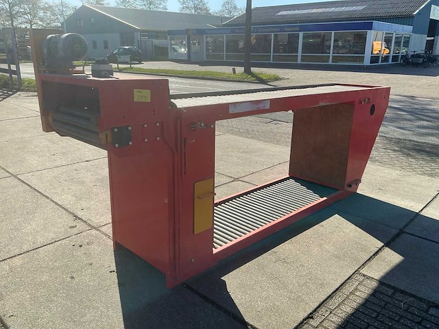 Bijlsma hercules 380-60 zlk rollen leestafel - afbeelding 6 van  10