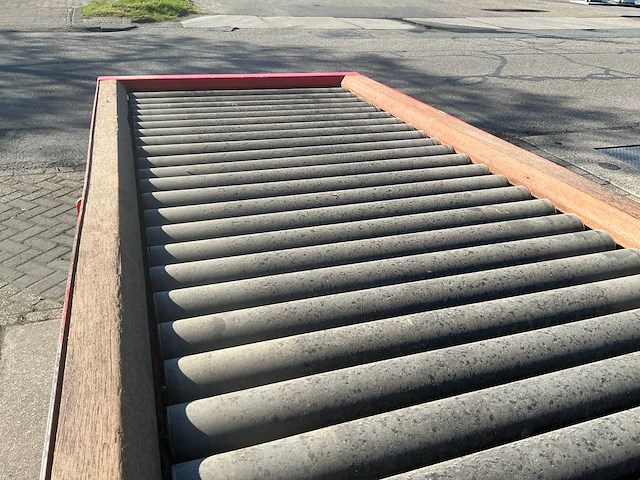 Bijlsma hercules 380-60 zlk rollen leestafel - afbeelding 9 van  10