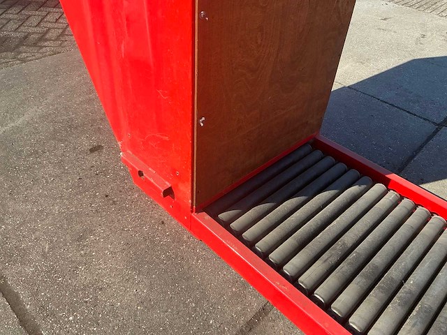 Bijlsma hercules 380-60 zlk rollen leestafel - afbeelding 2 van  10