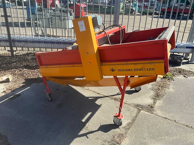 Bijlsma hercules bhk 100 borstelmachine - afbeelding 1 van  4