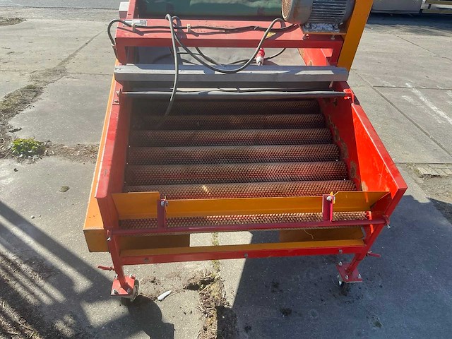 Bijlsma hercules bhk 100 borstelmachine - afbeelding 2 van  4