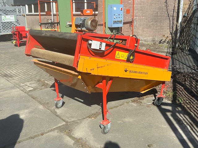 Bijlsma hercules bhk 100 borstelmachine - afbeelding 3 van  4