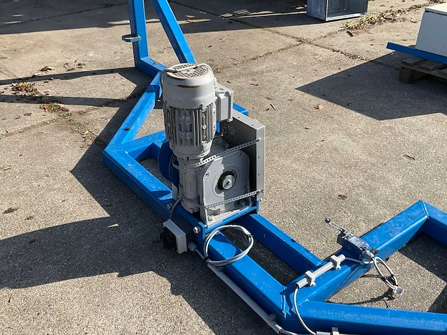 Bijlsma hercules el 1150-80-1,5 transportband - afbeelding 3 van  4