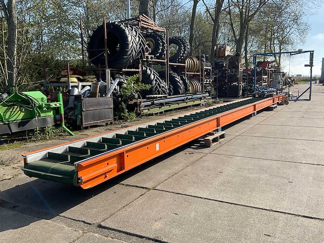 Bijlsma hercules el 1150-80-1,5 transportband - afbeelding 1 van  4