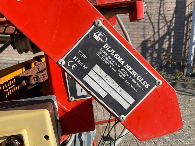 Bijlsma hercules rl 135-6-1.5 productreiniger - afbeelding 6 van  8