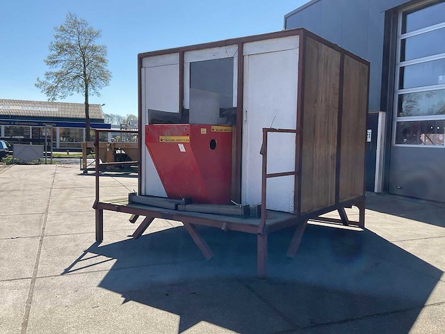 Bijslma hercules 380-60 zl rollen leeskamer - afbeelding 1 van  5