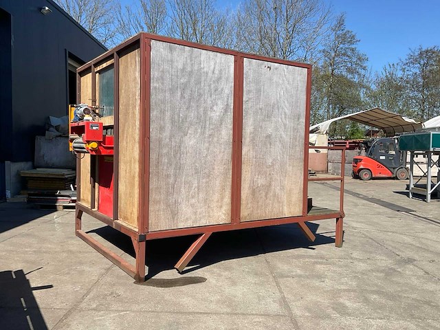 Bijslma hercules 380-60 zl rollen leeskamer - afbeelding 4 van  5