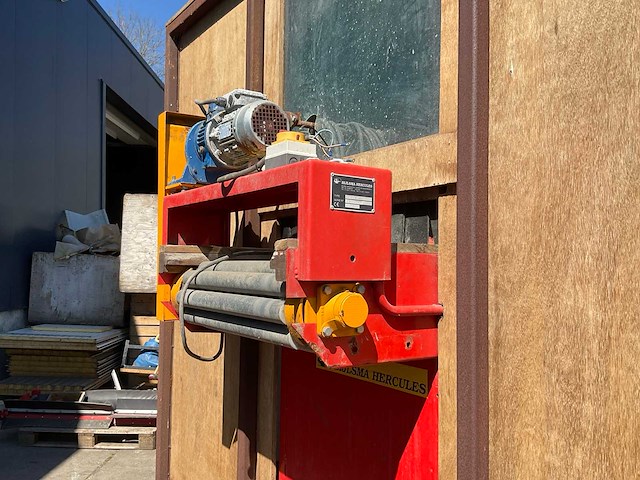 Bijslma hercules 380-60 zl rollen leeskamer - afbeelding 5 van  5