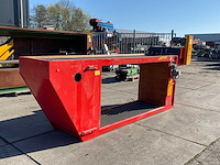 Bijslma hercules 380-60 zlk rollen leestafel - afbeelding 1 van  4