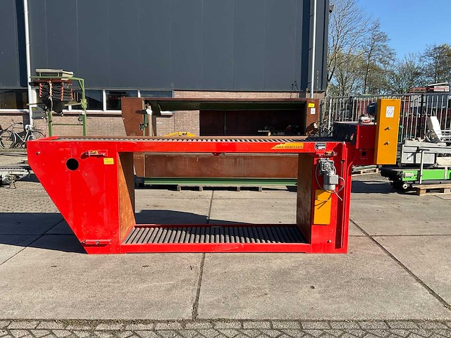 Bijslma hercules 380-60 zlk rollen leestafel - afbeelding 2 van  4