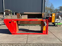 Bijslma hercules 380-60 zlk rollen leestafel - afbeelding 2 van  4