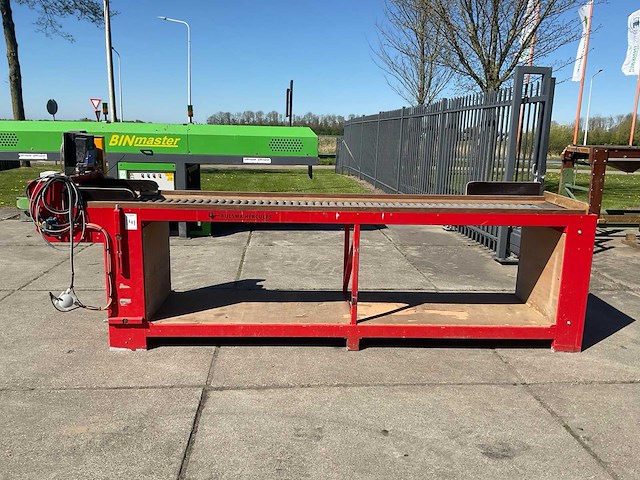 Bijslma hercules rlb 380-60 zl rollen leestafel - afbeelding 2 van  7