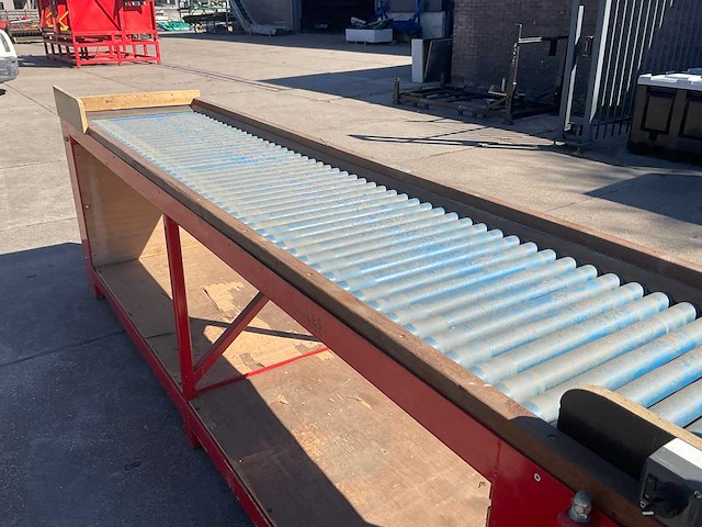 Bijslma hercules rlb 380-60 zl rollen leestafel - afbeelding 3 van  7