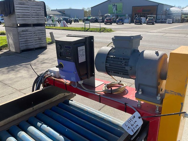 Bijslma hercules rlb 380-60 zl rollen leestafel - afbeelding 5 van  7