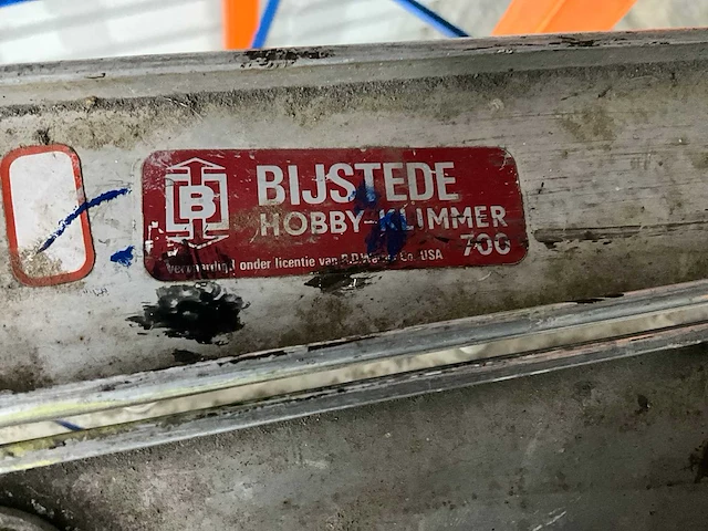 Bijstede ladder - afbeelding 2 van  2