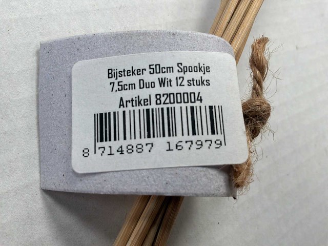 Bijsteker spookje (8640x) - afbeelding 3 van  4