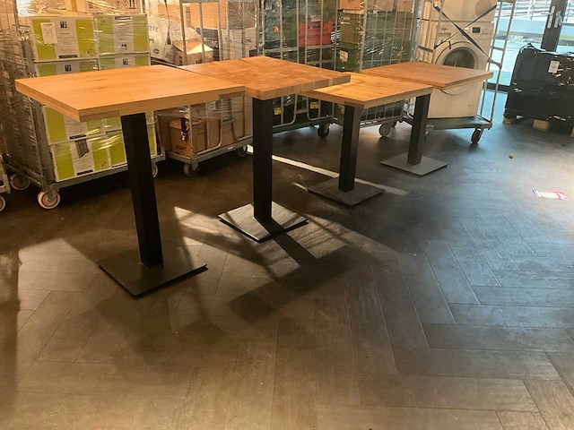 Bijzet tafel (4x) - afbeelding 1 van  4