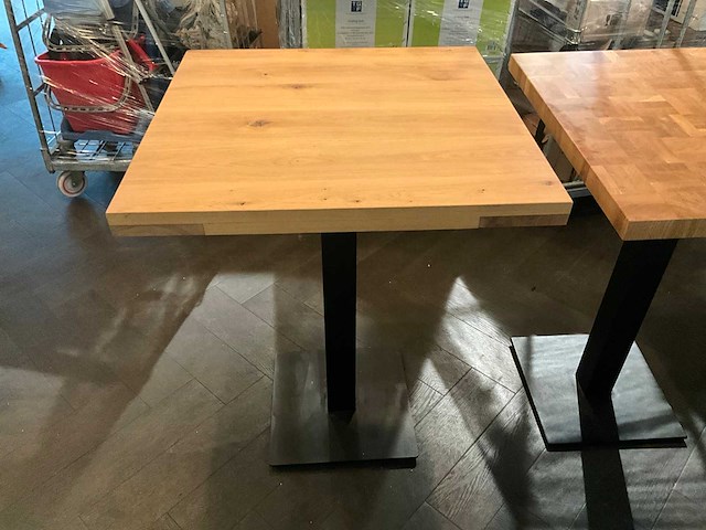 Bijzet tafel (4x) - afbeelding 2 van  4