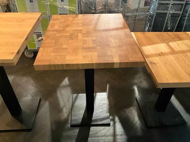 Bijzet tafel (4x) - afbeelding 3 van  4