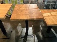 Bijzet tafel (4x) - afbeelding 3 van  4