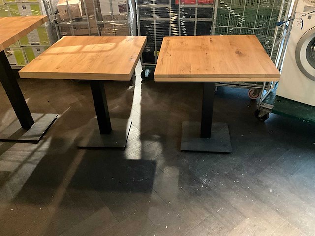 Bijzet tafel (4x) - afbeelding 4 van  4