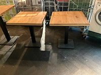 Bijzet tafel (4x) - afbeelding 4 van  4
