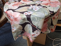 Bijzet tafel diameter 50 cm en 60 cm hoog - afbeelding 1 van  3