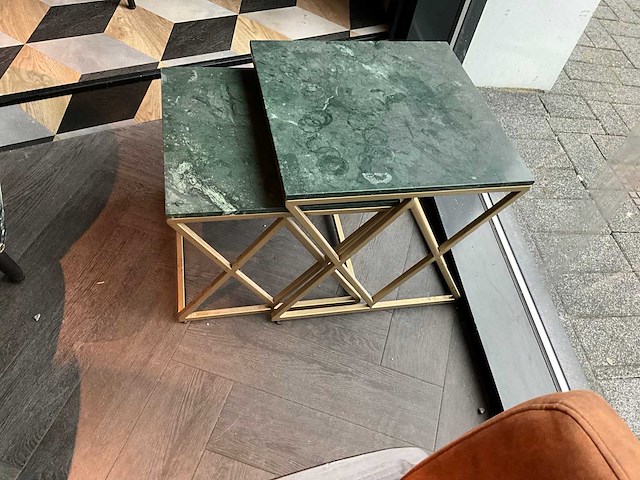 Bijzet tafel set - afbeelding 1 van  3