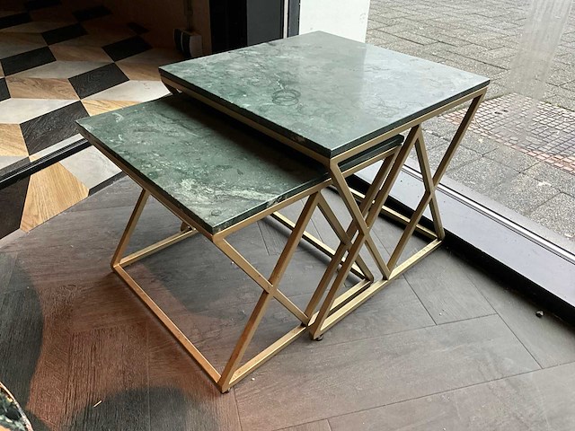 Bijzet tafel set - afbeelding 2 van  3