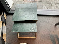 Bijzet tafel set - afbeelding 3 van  3